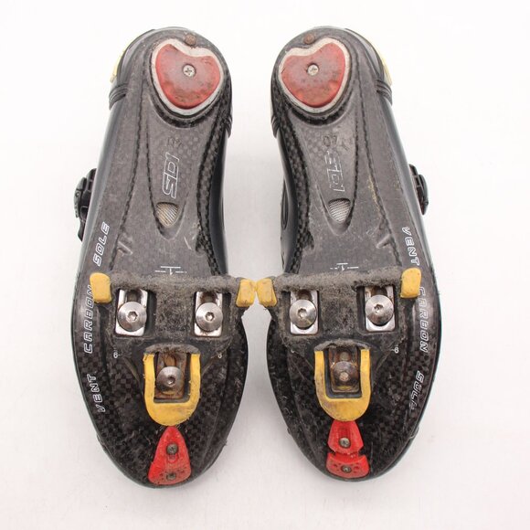 SIDI WIRE CARBON EUR40 US7 25cm イエロー/ブラック シディ
